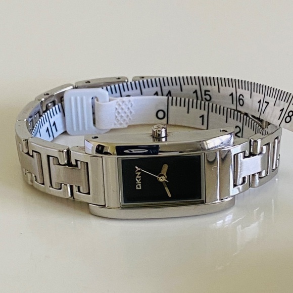 DKNY silver -tone watch - Picture 2 of 6